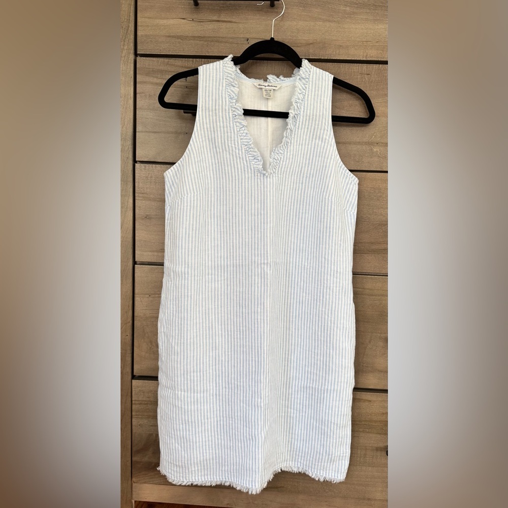 Tommy Bahama Linen Sleeveless Dress